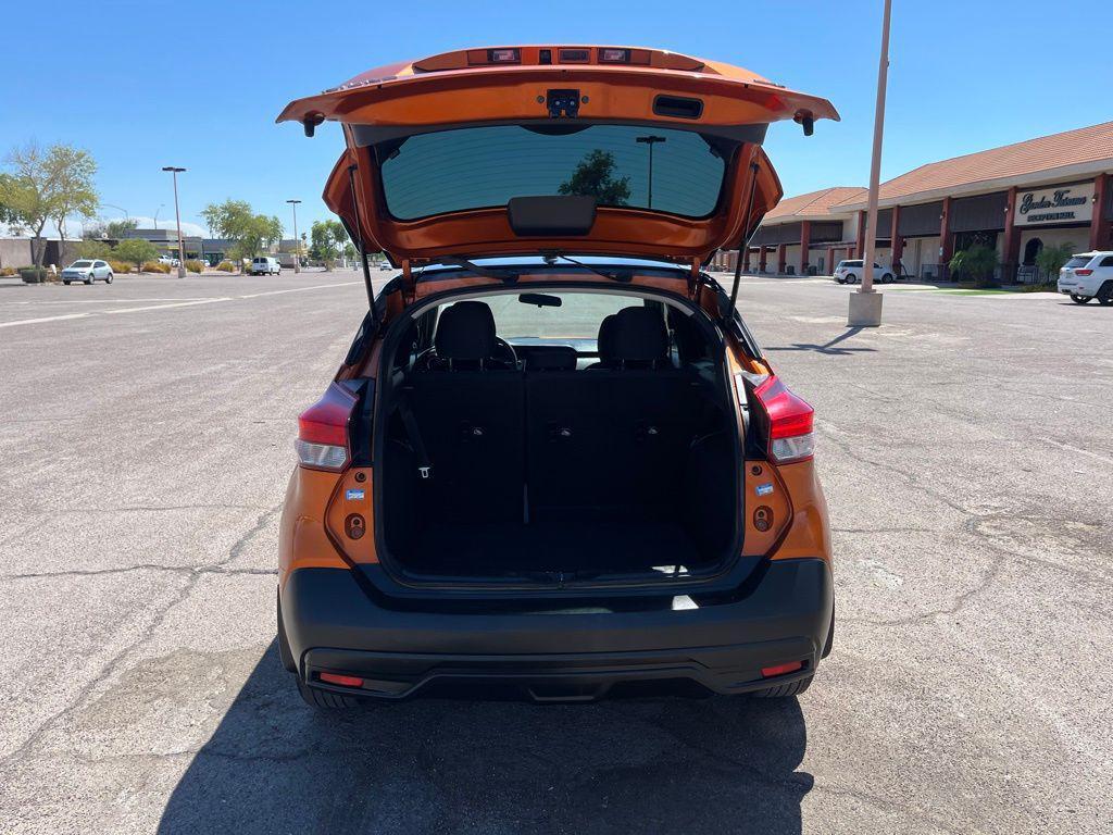 used 2018 Nissan Kicks car, priced at $13,500