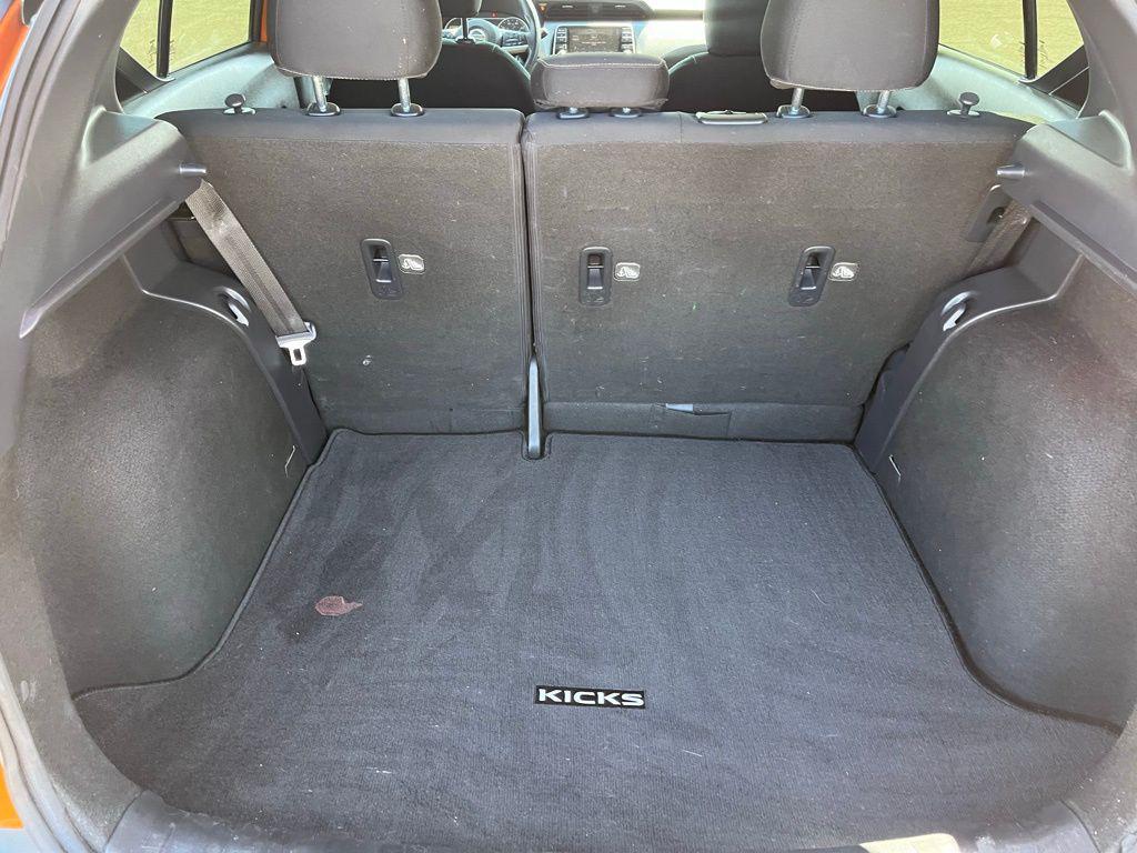 used 2018 Nissan Kicks car, priced at $13,500