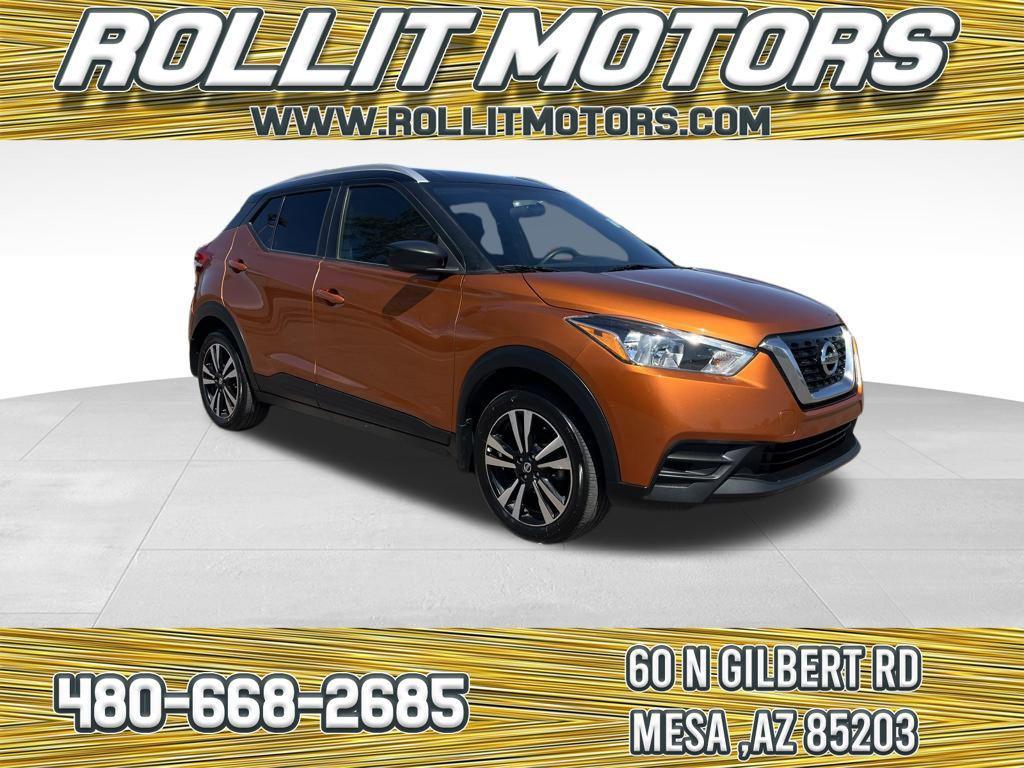 used 2018 Nissan Kicks car, priced at $13,995