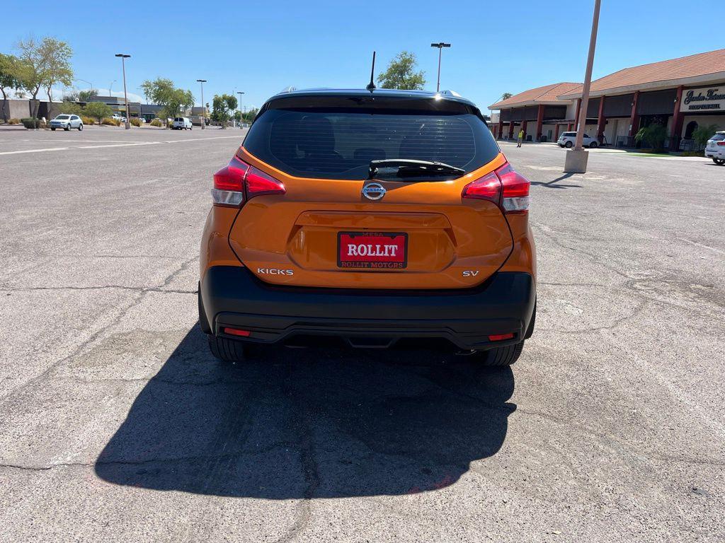 used 2018 Nissan Kicks car, priced at $13,500