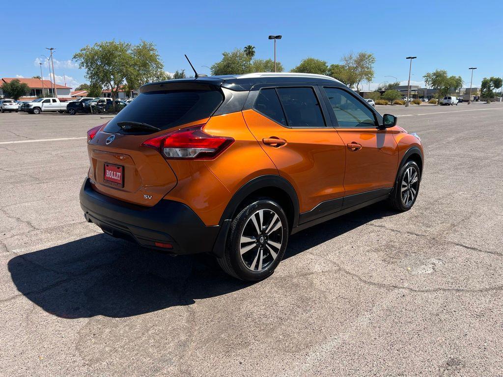 used 2018 Nissan Kicks car, priced at $13,500