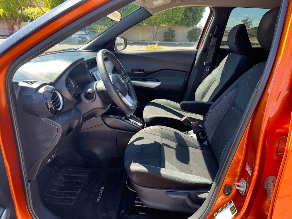 used 2018 Nissan Kicks car, priced at $13,500