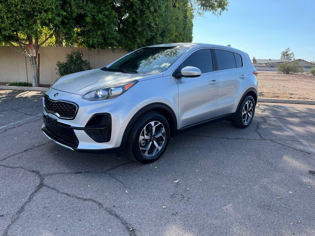 used 2020 Kia Sportage car, priced at $15,900
