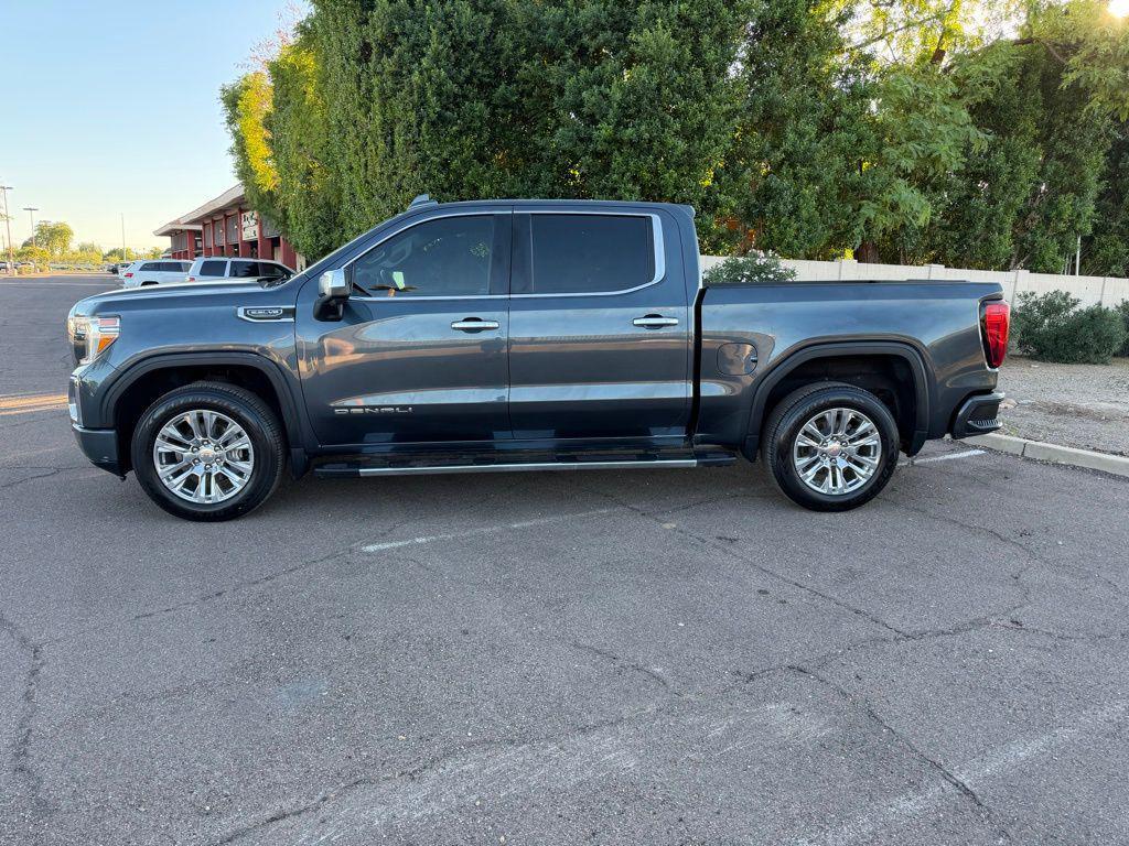 used 2021 GMC Sierra 1500 car, priced at $41,500