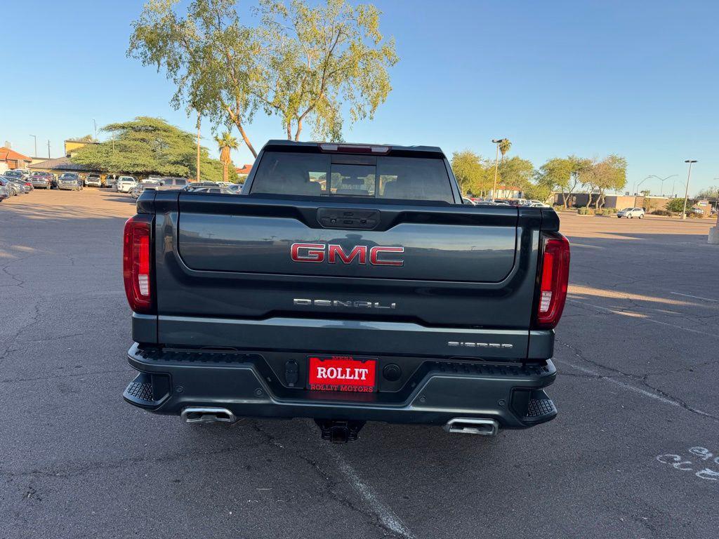 used 2021 GMC Sierra 1500 car, priced at $41,500
