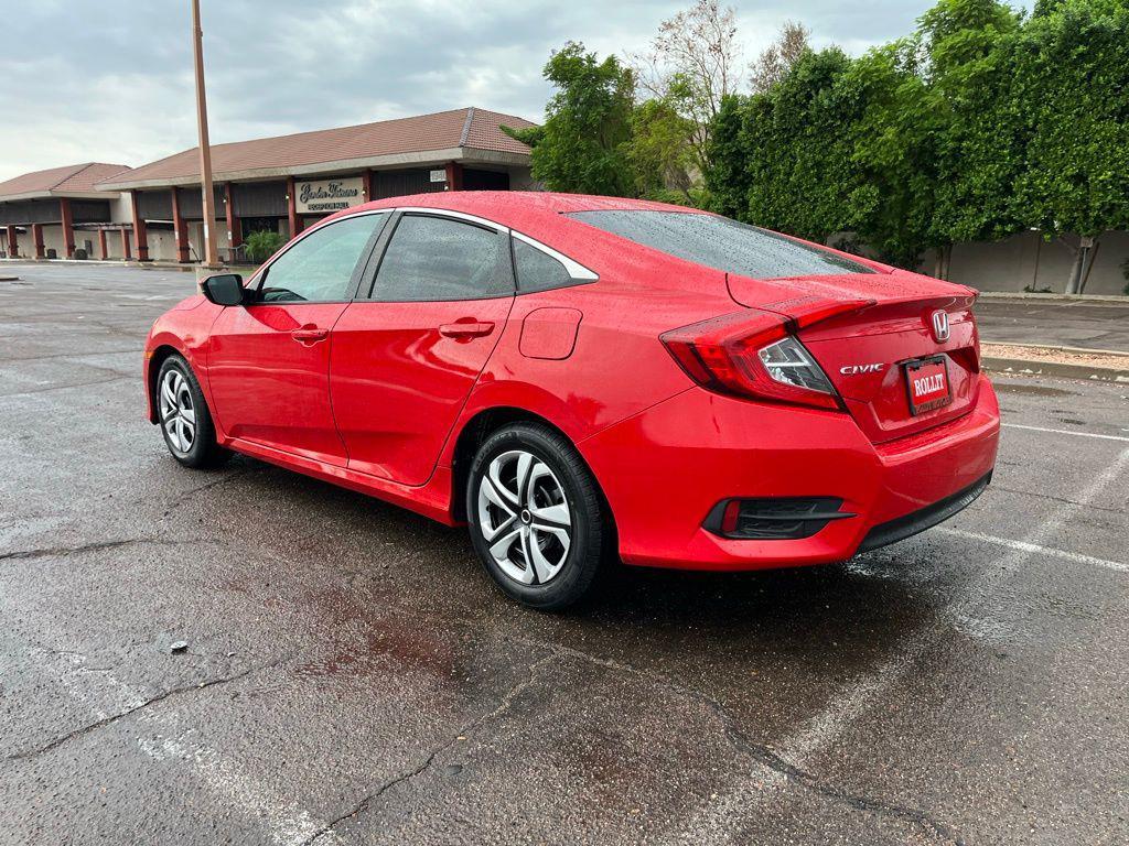 used 2017 Honda Civic car, priced at $13,900
