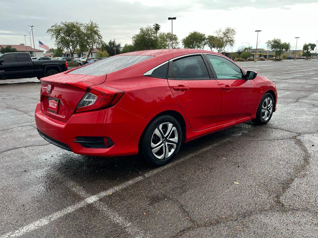 used 2017 Honda Civic car, priced at $13,900