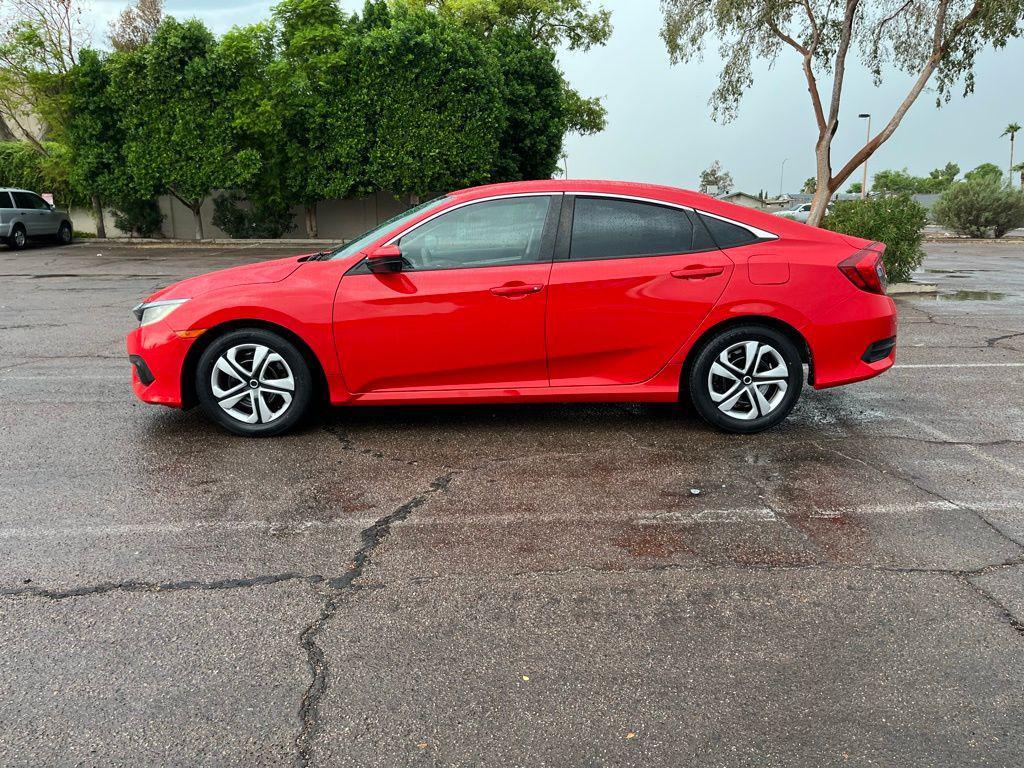 used 2017 Honda Civic car, priced at $13,900