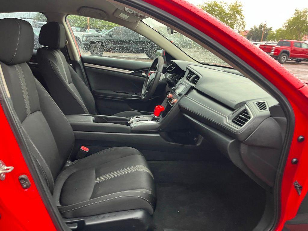 used 2017 Honda Civic car, priced at $13,900