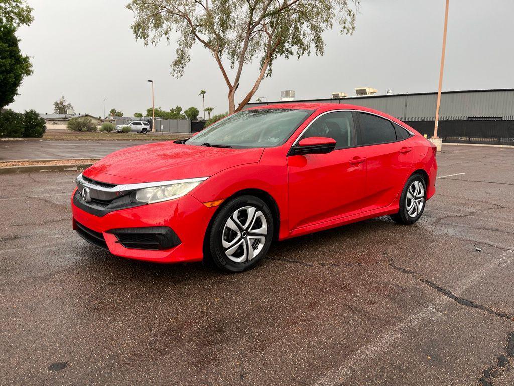 used 2017 Honda Civic car, priced at $13,900