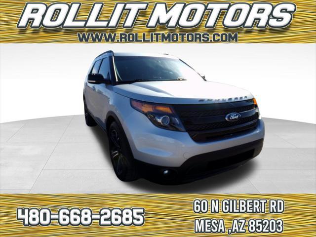 used 2015 Ford Explorer car, priced at $14,500