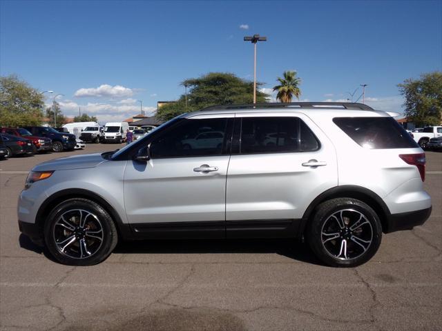 used 2015 Ford Explorer car, priced at $14,500