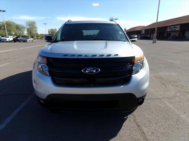 used 2015 Ford Explorer car, priced at $14,500