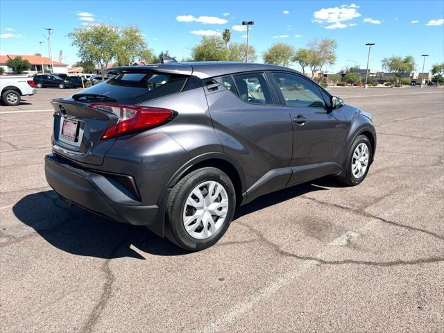 used 2021 Toyota C-HR car, priced at $20,990