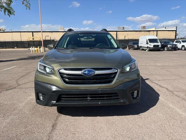 used 2021 Subaru Outback car, priced at $21,500