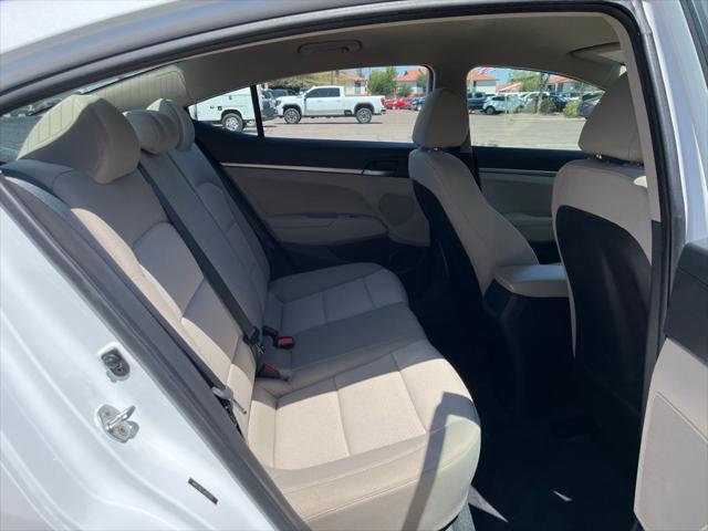 used 2018 Hyundai Elantra car, priced at $15,900