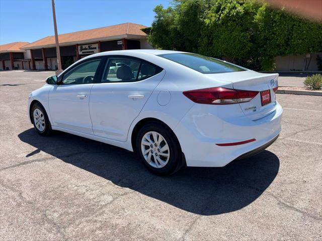 used 2018 Hyundai Elantra car, priced at $15,900