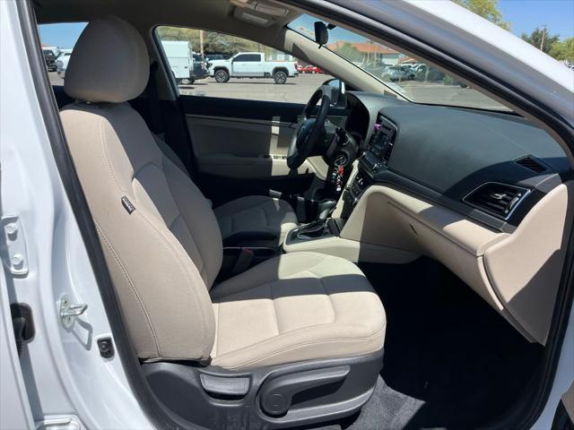 used 2018 Hyundai Elantra car, priced at $15,900