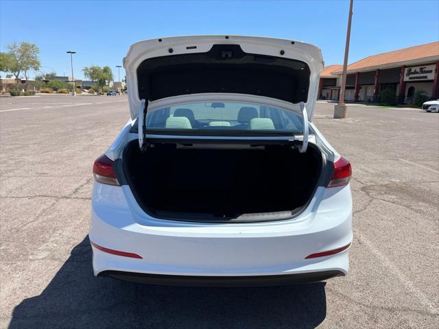 used 2018 Hyundai Elantra car, priced at $15,900