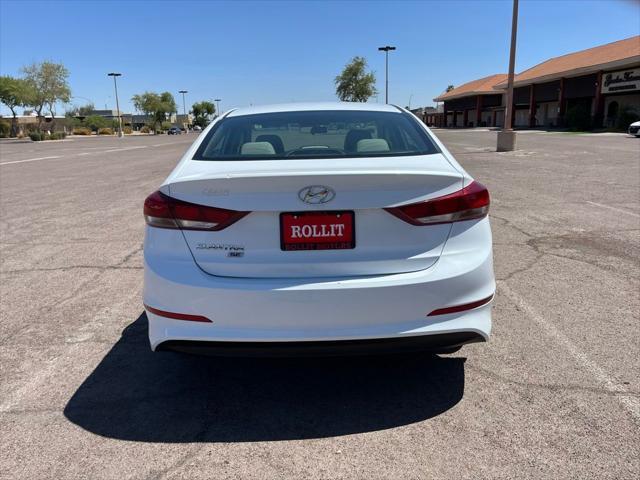used 2018 Hyundai Elantra car, priced at $15,900