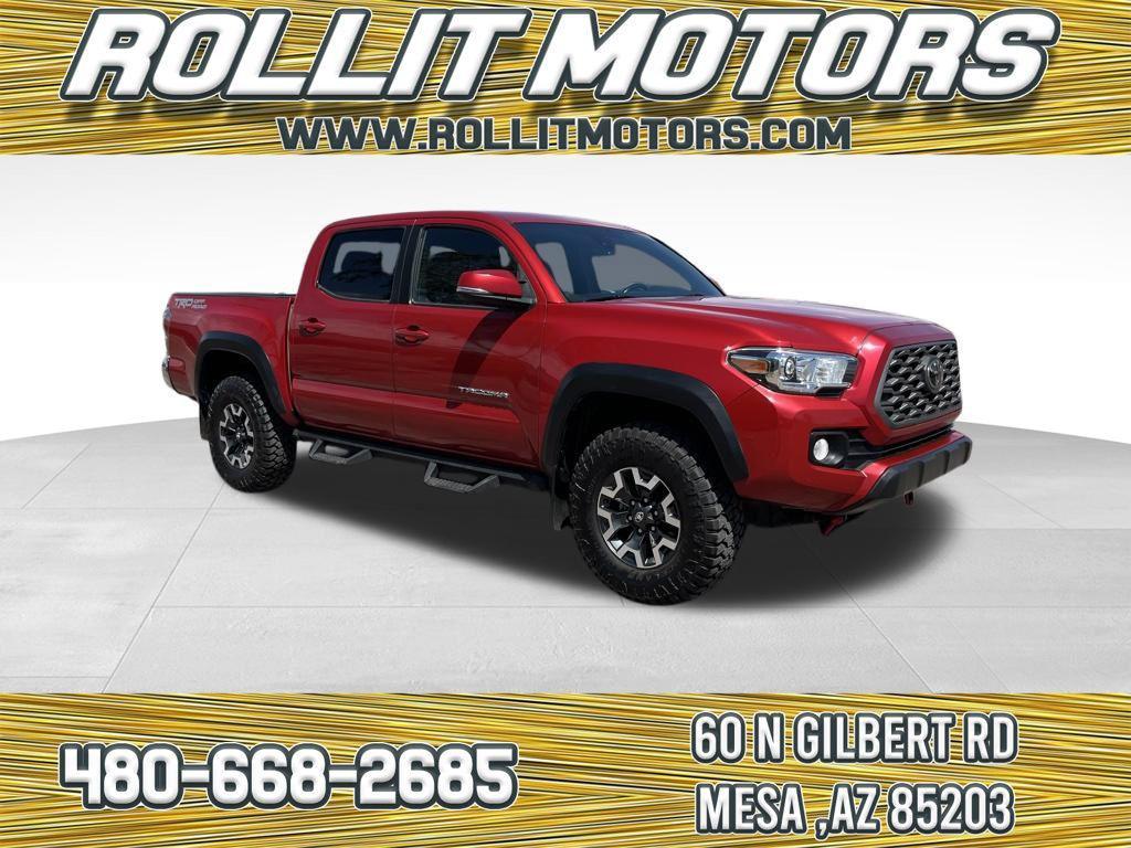 used 2021 Toyota Tacoma car, priced at $26,995