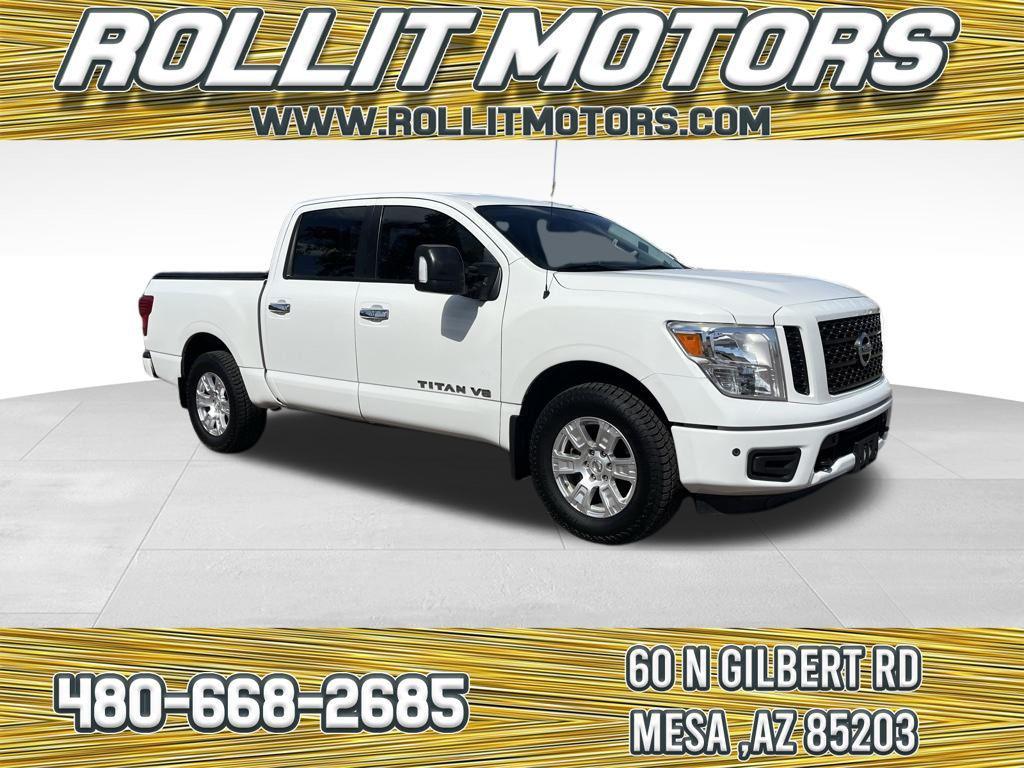 used 2018 Nissan Titan car, priced at $17,995