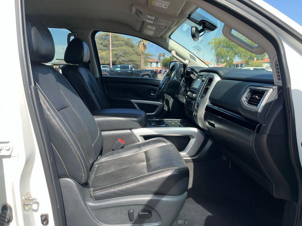 used 2018 Nissan Titan car, priced at $17,995