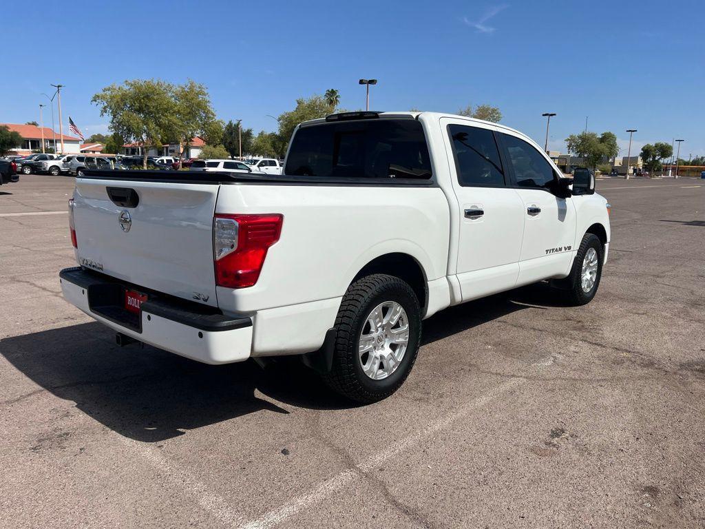used 2018 Nissan Titan car, priced at $17,995