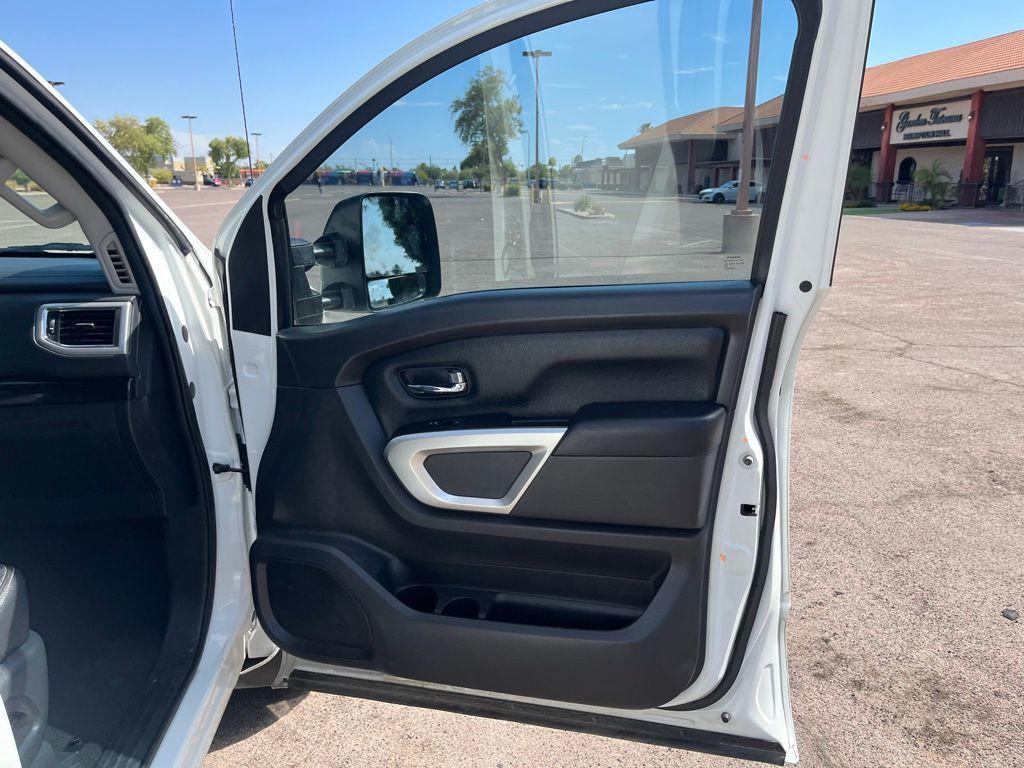 used 2018 Nissan Titan car, priced at $17,995