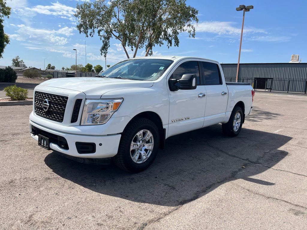 used 2018 Nissan Titan car, priced at $17,995