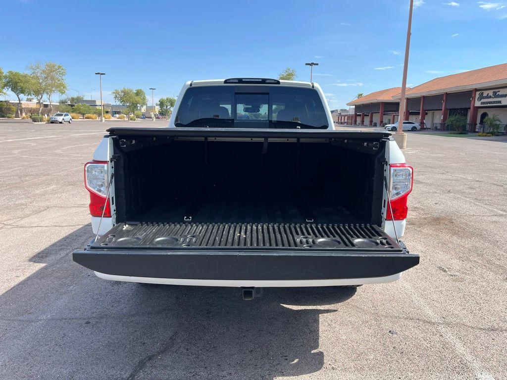 used 2018 Nissan Titan car, priced at $17,995