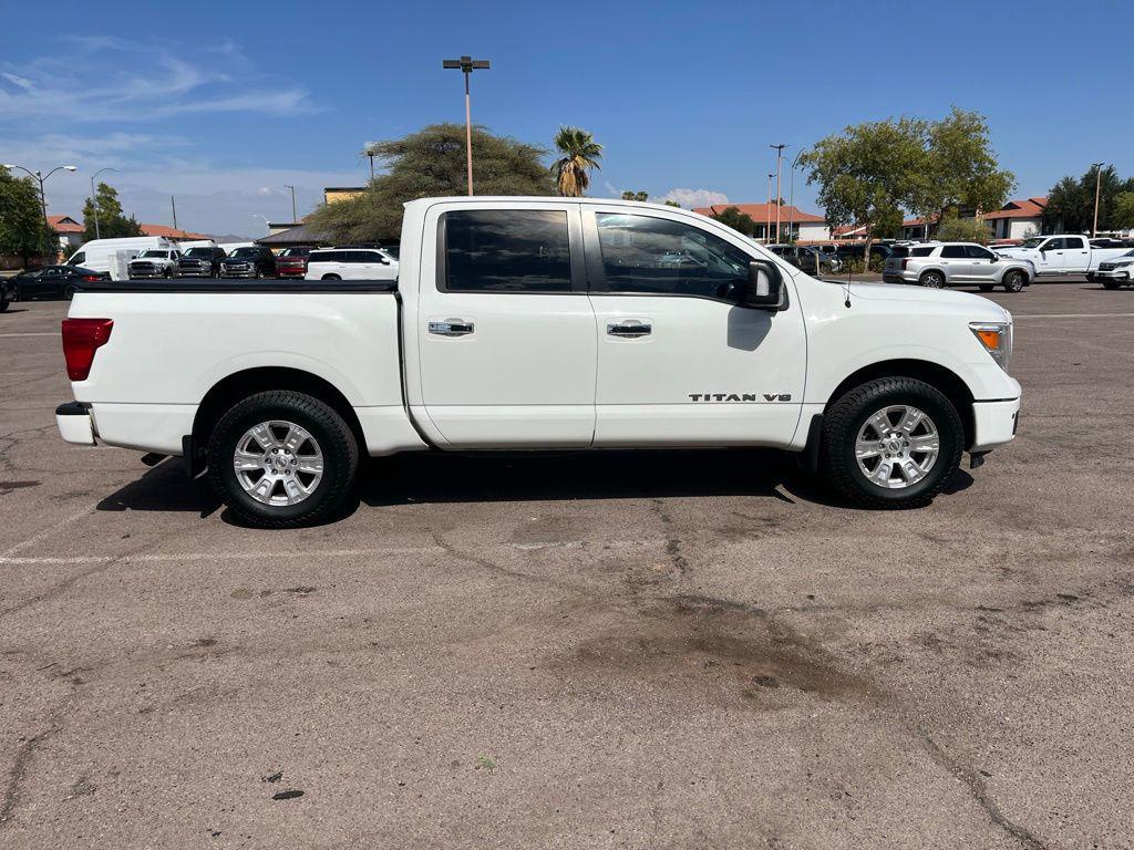 used 2018 Nissan Titan car, priced at $17,995