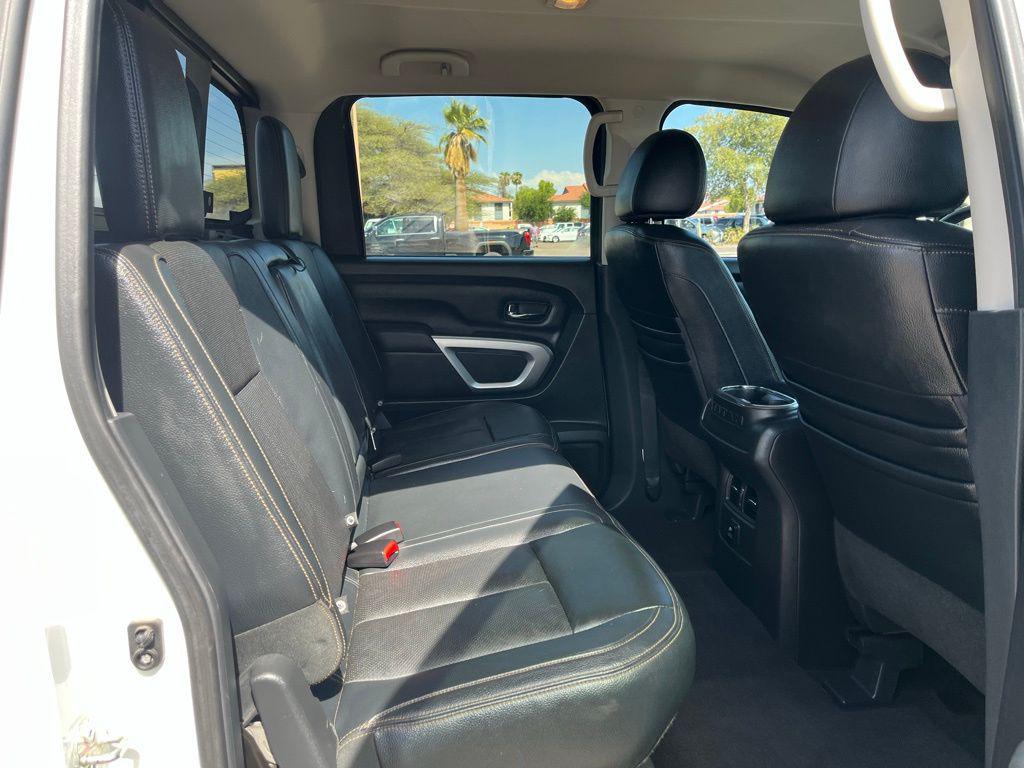 used 2018 Nissan Titan car, priced at $17,995