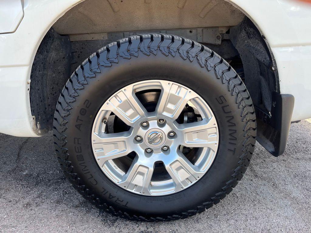 used 2018 Nissan Titan car, priced at $17,995