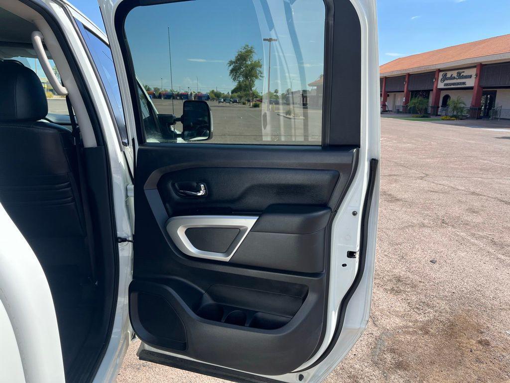 used 2018 Nissan Titan car, priced at $17,995