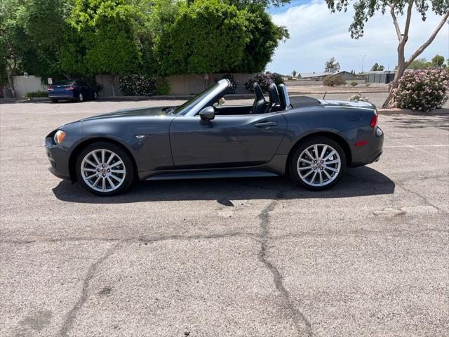 used 2018 FIAT 124 Spider car, priced at $18,900