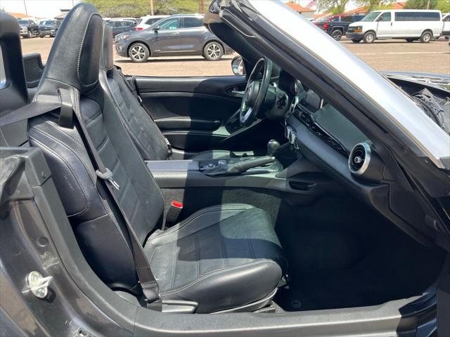 used 2018 FIAT 124 Spider car, priced at $18,900