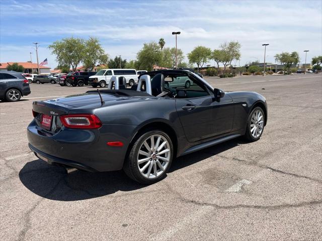 used 2018 FIAT 124 Spider car, priced at $18,900