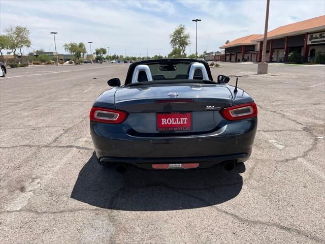 used 2018 FIAT 124 Spider car, priced at $18,900