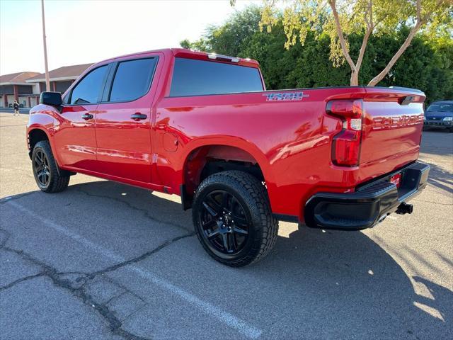 used 2021 Chevrolet Silverado 1500 car, priced at $42,797