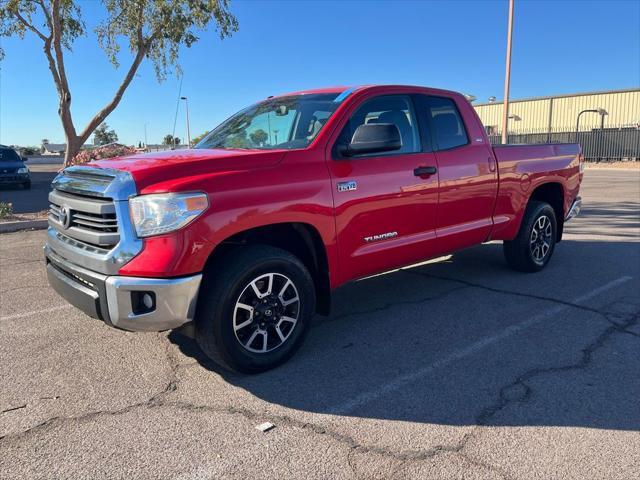 used 2015 Toyota Tundra car, priced at $28,900