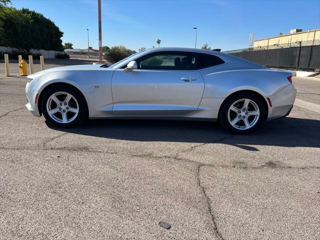 used 2018 Chevrolet Camaro car, priced at $19,900