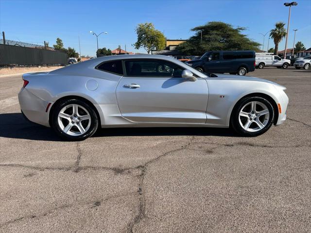 used 2018 Chevrolet Camaro car, priced at $19,900