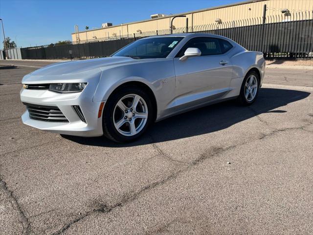 used 2018 Chevrolet Camaro car, priced at $19,900