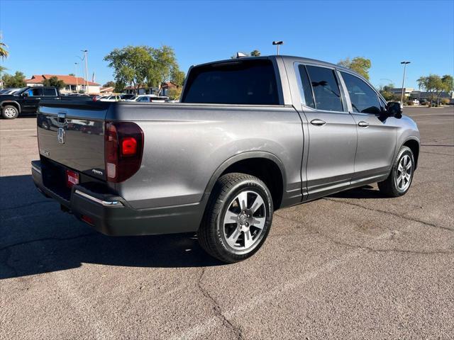 used 2017 Honda Ridgeline car, priced at $20,900