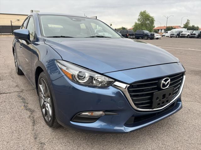 used 2018 Mazda Mazda3 car, priced at $17,900