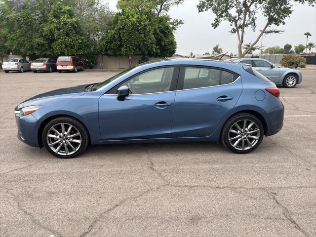 used 2018 Mazda Mazda3 car, priced at $16,990