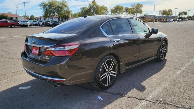 used 2016 Honda Accord car, priced at $19,995