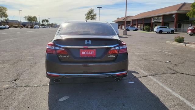 used 2016 Honda Accord car, priced at $19,995