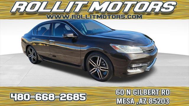 used 2016 Honda Accord car, priced at $19,995